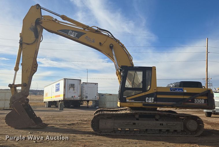 image for item ER5181 1999 Caterpillar 330B L excavator