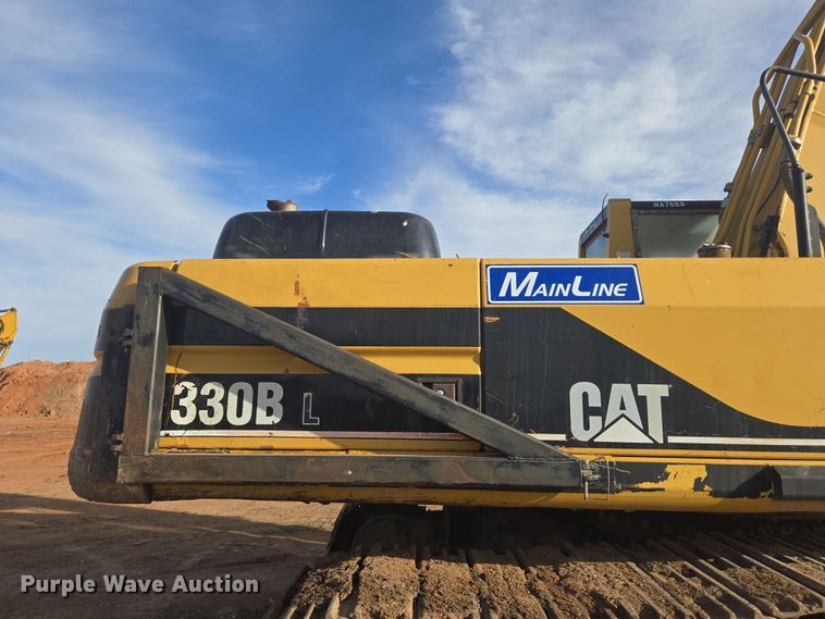 image for item ER5181 1999 Caterpillar 330B L excavator