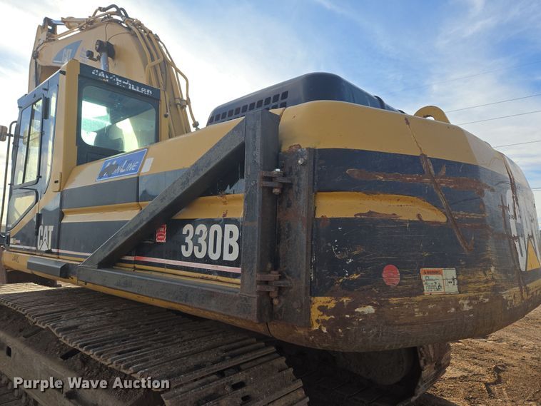 image for item ER5181 1999 Caterpillar 330B L excavator