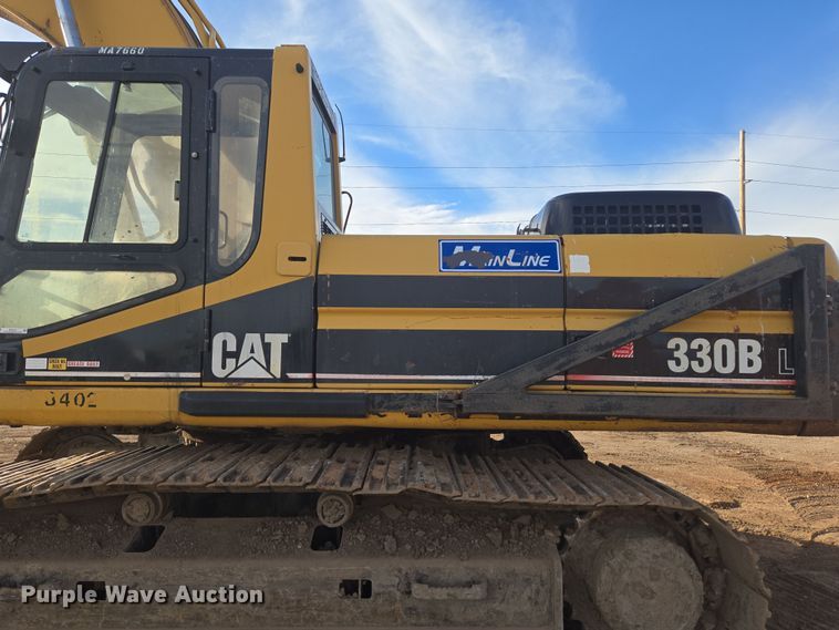 image for item ER5181 1999 Caterpillar 330B L excavator