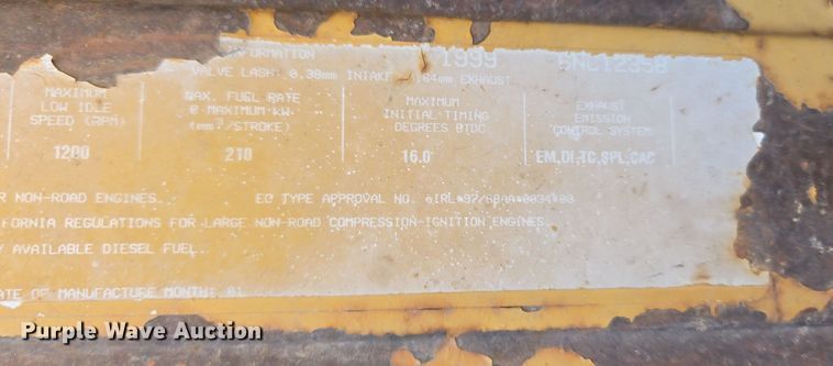 image for item ER5181 1999 Caterpillar 330B L excavator