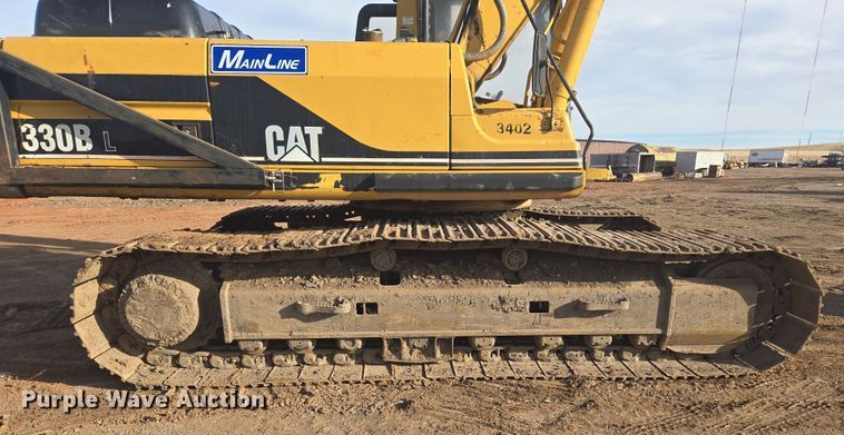 image for item ER5181 1999 Caterpillar 330B L excavator