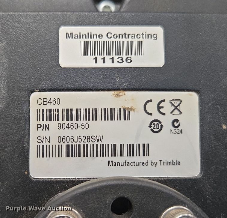 image for item ER5183 Trimble AccuGrade grade control system