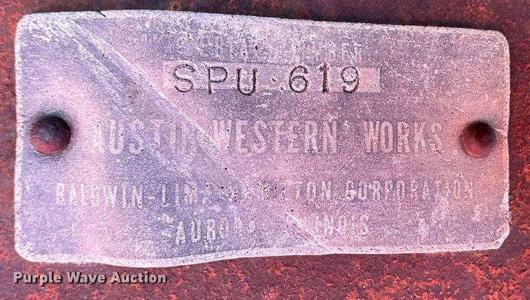 image for item ER8740 Baldwin V-plow