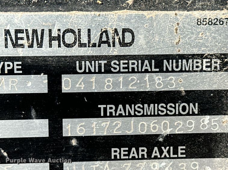 image for item ER8748 New Holland LM415A Power Shuttle 95 telehandler