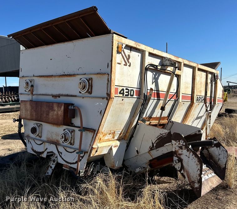 image for item ER8755 Harsh 430 feed mixer