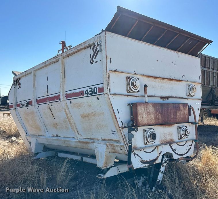 image for item ER8755 Harsh 430 feed mixer