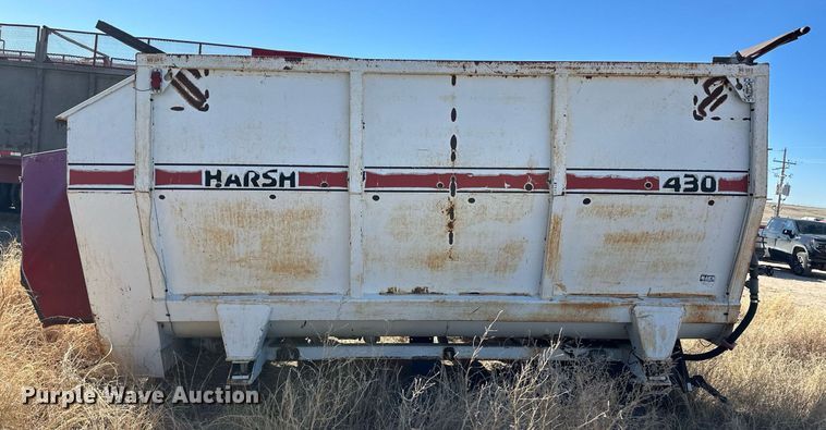 image for item ER8755 Harsh 430 feed mixer