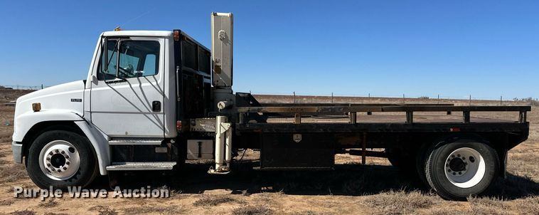 image for item ER8768 1995 Freightliner FL70 crane truck