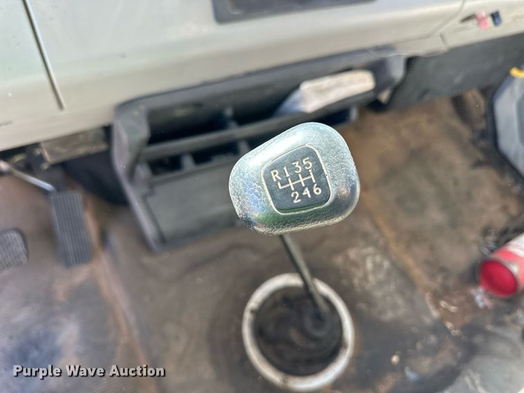 image for item ER8768 1995 Freightliner FL70 crane truck