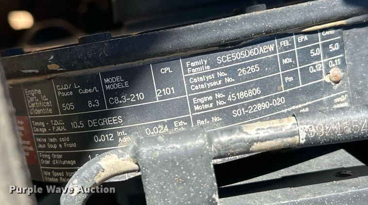 image for item ER8768 1995 Freightliner FL70 crane truck