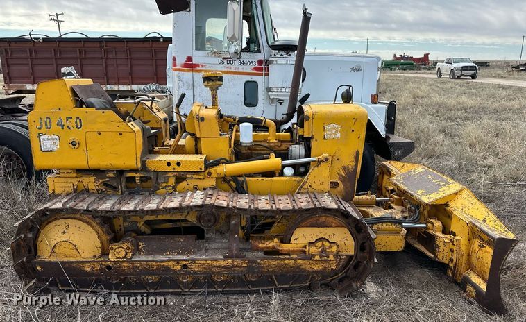 image for item ER8780 John Deere 450 dozer