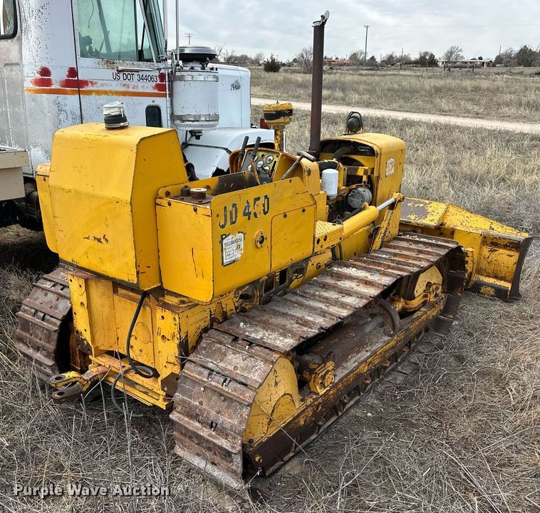image for item ER8780 John Deere 450 dozer