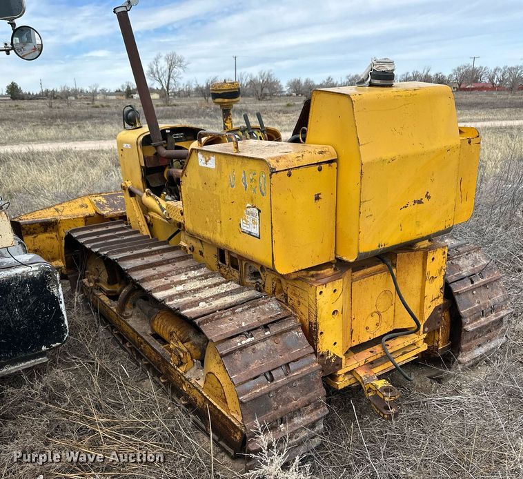 image for item ER8780 John Deere 450 dozer