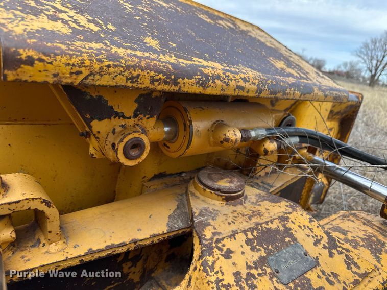 image for item ER8780 John Deere 450 dozer