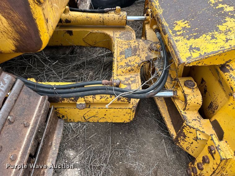 image for item ER8780 John Deere 450 dozer