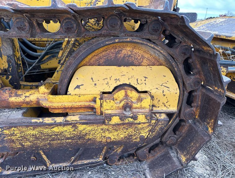image for item ER8780 John Deere 450 dozer