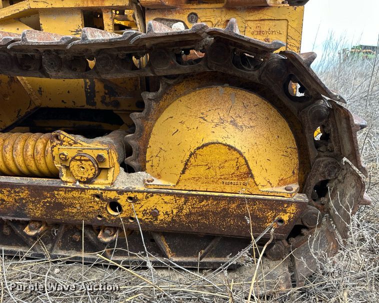 image for item ER8780 John Deere 450 dozer