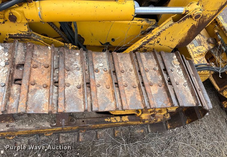 image for item ER8780 John Deere 450 dozer