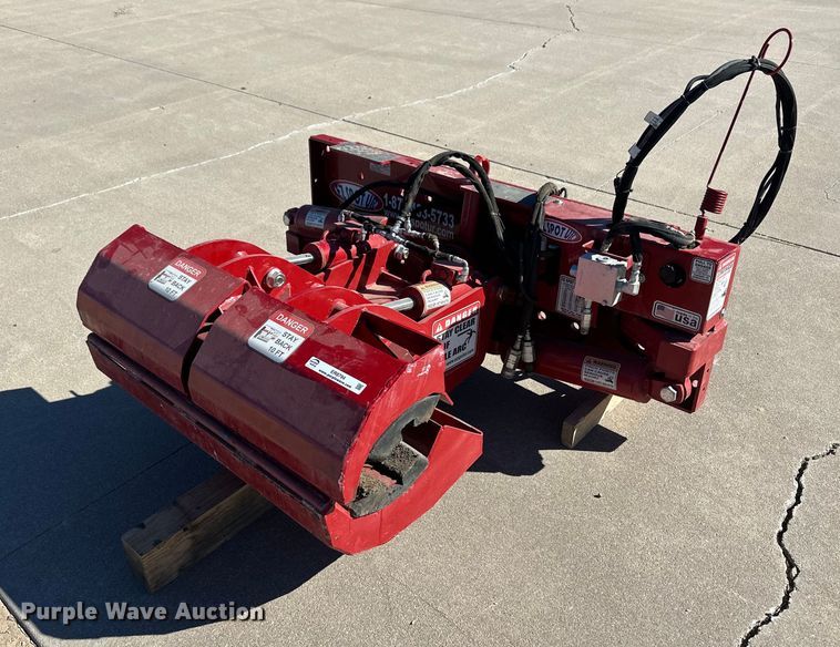 image for item ER8794 EZ Spot UR skid steer pole setter