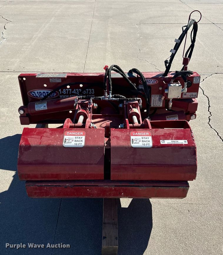 image for item ER8794 EZ Spot UR skid steer pole setter