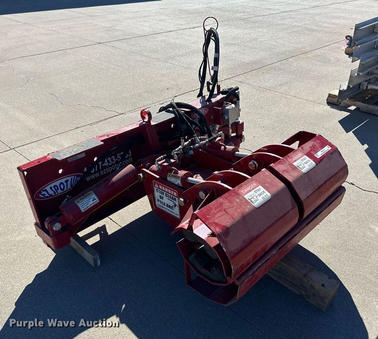 image for item ER8794 EZ Spot UR skid steer pole setter