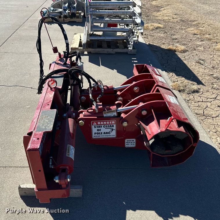 image for item ER8794 EZ Spot UR skid steer pole setter