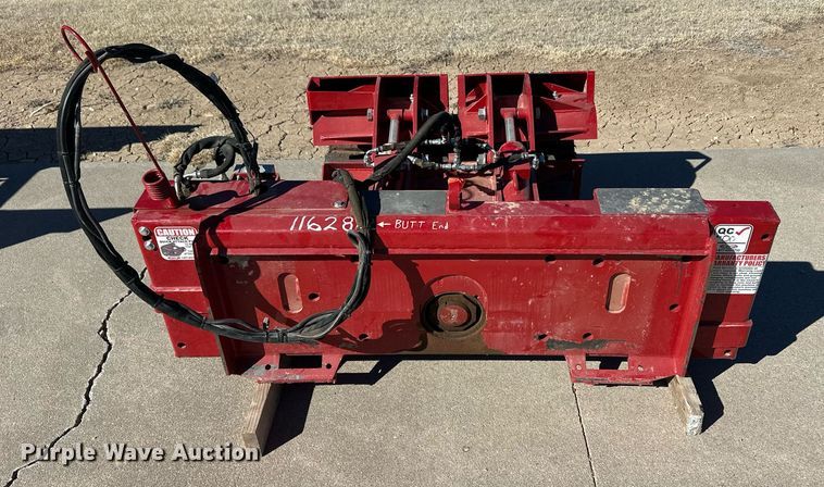 image for item ER8794 EZ Spot UR skid steer pole setter