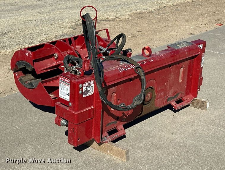 image for item ER8794 EZ Spot UR skid steer pole setter