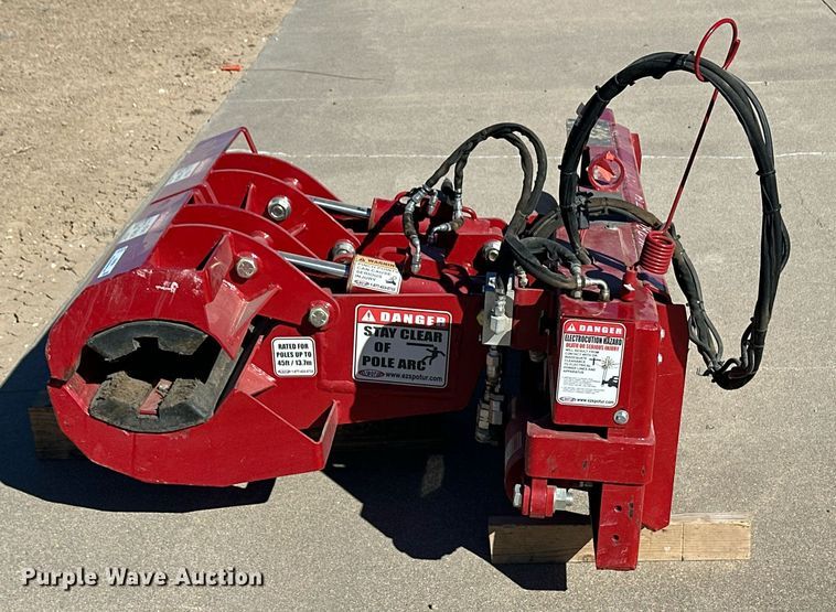 image for item ER8794 EZ Spot UR skid steer pole setter
