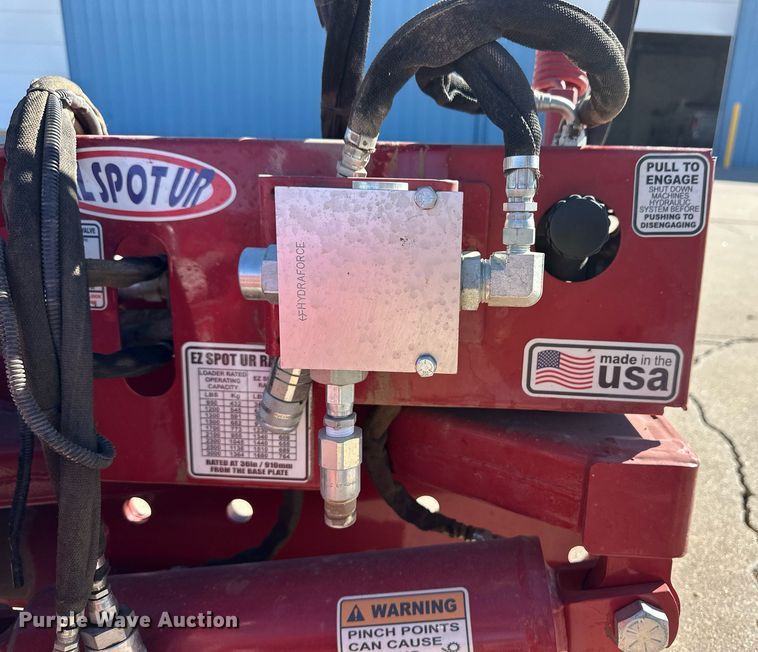 image for item ER8794 EZ Spot UR skid steer pole setter