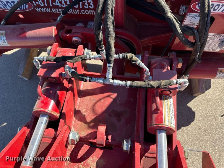 image for item ER8794 EZ Spot UR skid steer pole setter