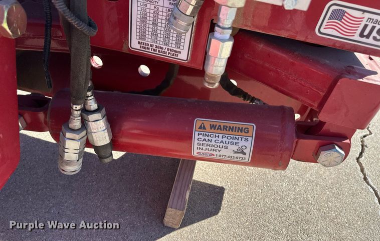 image for item ER8794 EZ Spot UR skid steer pole setter