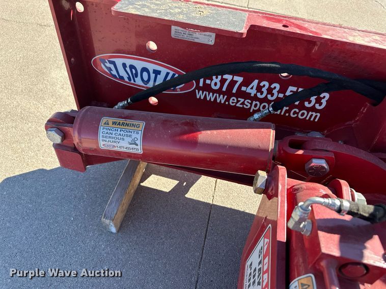 image for item ER8794 EZ Spot UR skid steer pole setter