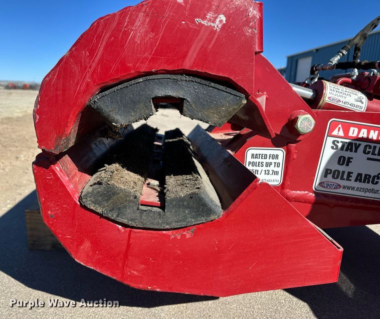 image for item ER8794 EZ Spot UR skid steer pole setter