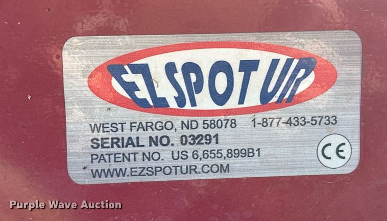 image for item ER8794 EZ Spot UR skid steer pole setter