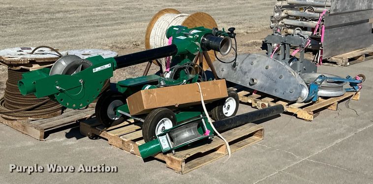 image for item ER8796 Greenlee 6800 Ultra Tugger cable puller