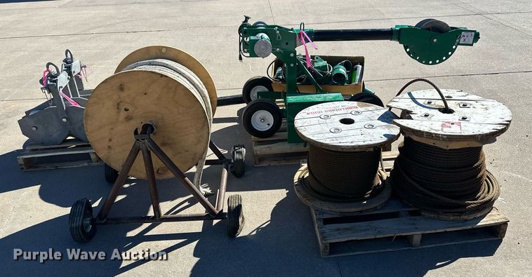 image for item ER8796 Greenlee 6800 Ultra Tugger cable puller