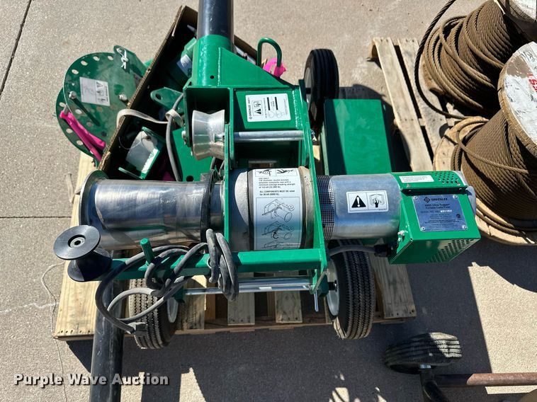 image for item ER8796 Greenlee 6800 Ultra Tugger cable puller