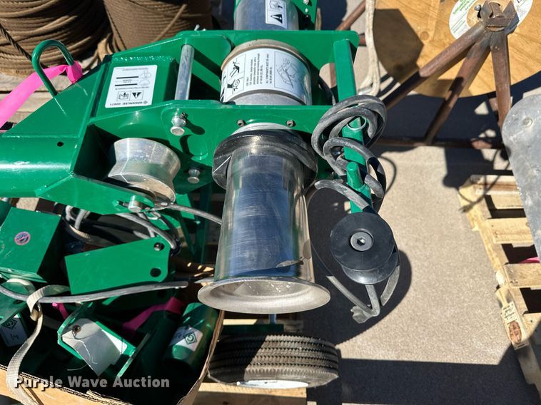 image for item ER8796 Greenlee 6800 Ultra Tugger cable puller