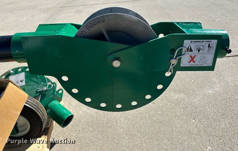 image for item ER8796 Greenlee 6800 Ultra Tugger cable puller