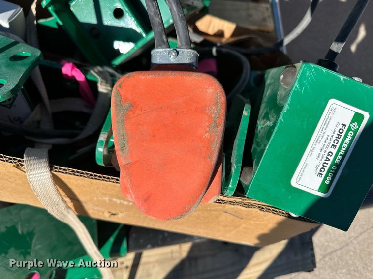 image for item ER8796 Greenlee 6800 Ultra Tugger cable puller