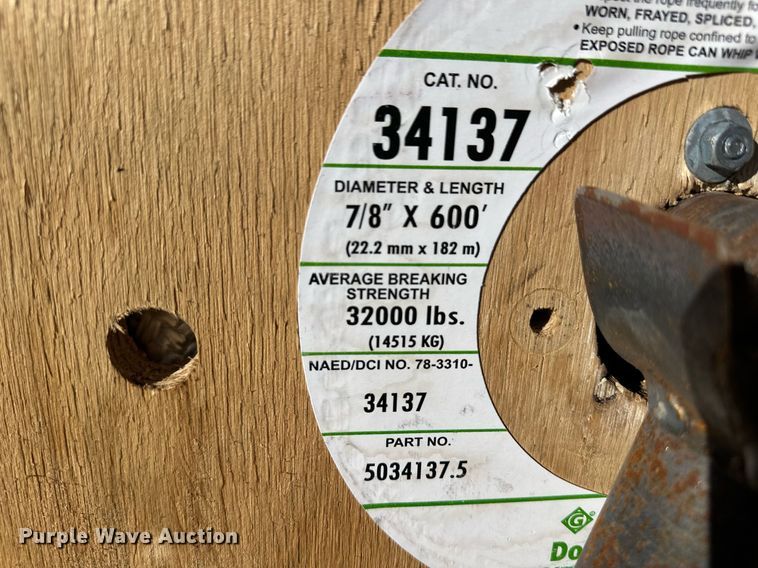 image for item ER8796 Greenlee 6800 Ultra Tugger cable puller