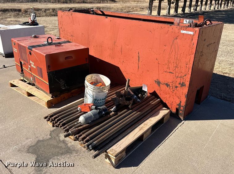 image for item ER8797 Ditch Witch P80 directional rod pusher