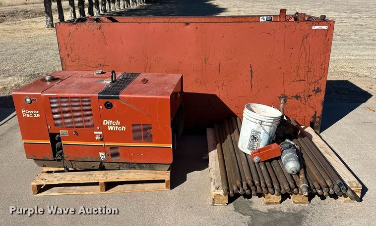 image for item ER8797 Ditch Witch P80 directional rod pusher