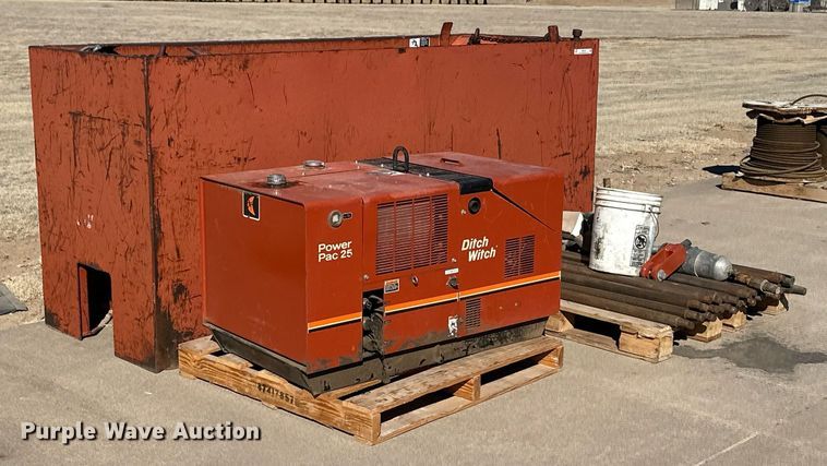 image for item ER8797 Ditch Witch P80 directional rod pusher