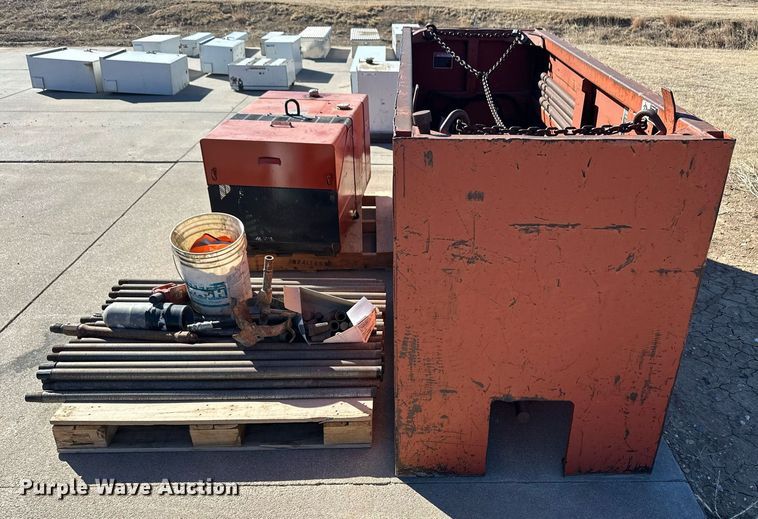 image for item ER8797 Ditch Witch P80 directional rod pusher