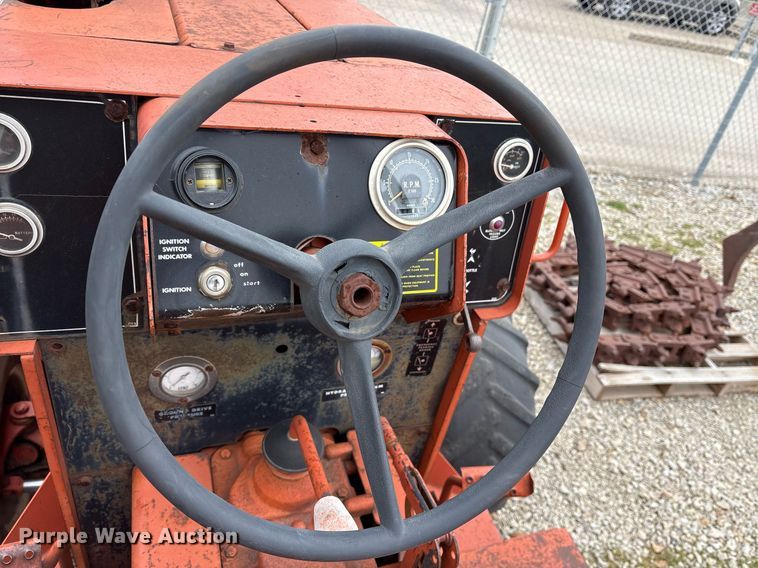 image for item EY9950 1985 Ditch Witch 6510DD trencher