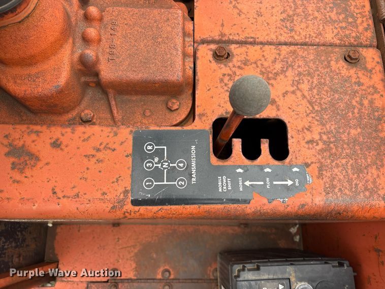 image for item EY9950 1985 Ditch Witch 6510DD trencher