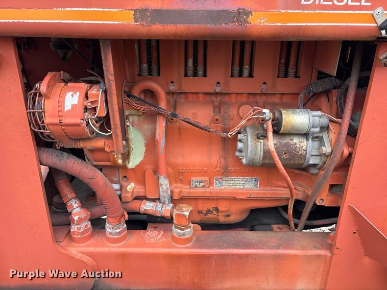 image for item EY9950 1985 Ditch Witch 6510DD trencher